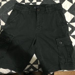 American Eagle Black Shorts